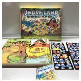 1981 Smurf Land Colorforms 1981 Smurf Land Colorforms