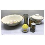 Vintage Royal Queen Royal bowl, lonely salt OR Vintage Royal Queen Royal bowl, lonely salt OR