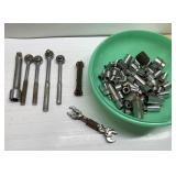 Lot of sockets & more Lot of sockets & more