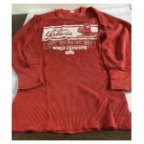1982 St Louis Cardinals Champs-Not sure on size 1982 St Louis Cardinals Champs-Not sure on size