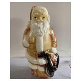 1968 Empire Plastic Santa blow mold-12' tall 1968 Empire Plastic Santa blow mold-12' tall