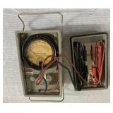 Vintage AC & DC Multimeter Vintage AC & DC Multimeter