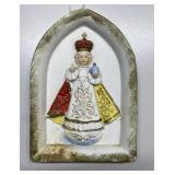 Vintage ceramic Catholic piece Vintage ceramic Catholic piece