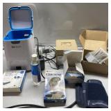 SoClean machine, blood pressure cuff more SoClean machine, blood pressure cuff more