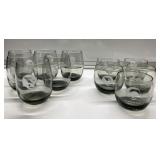 Vintage St Louis Cardinals FOOTBALL & more glasses Vintage St Louis Cardinals FOOTBALL & more glasses