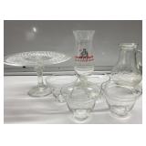 Vintage cake plate, pitcher & more Vintage cake plate, pitcher & more
