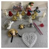 CUTE vintage Christmas Ornaments CUTE vintage Christmas Ornaments