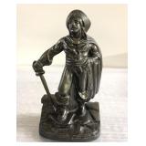 Vintage cast 7' tall figure Vintage cast 7' tall figure
