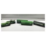 Vintage train cars-Burlington Northern Vintage train cars-Burlington Northern