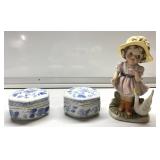 Trinket boxes & figurine Trinket boxes & figurine