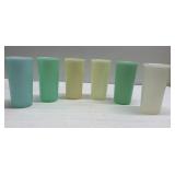 Vintage Tupperware tumblers Vintage Tupperware tumblers