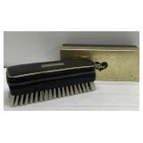 Vintage Rico shoe brush & manicure kit in zipper Vintage Rico shoe brush & manicure kit in zipper