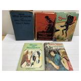1921, 1923, 1958, 1966 books-Zane Grey, Disney & 1921, 1923, 1958, 1966 books-Zane Grey, Disney &