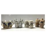 Vintage salt & pepper shakers-Steins & more Vintage salt & pepper shakers-Steins & more