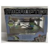 SEALED Micropter Micro Wireless Helicopter SEALED Micropter Micro Wireless Helicopter