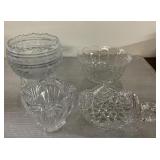 Lead crystal pieces Lead crystal pieces