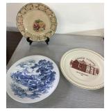 1909 Calendar plate, vintage Wedgwood & more 1909 Calendar plate, vintage Wedgwood & more