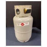 Propane tank-has a little left we think Propane tank-has a little left we think