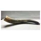Antique animal horn Antique animal horn