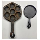 Cast iron skillets Cast iron skillets