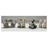 Vintage salt & pepper shakers-Norcrest, Japan more Vintage salt & pepper shakers-Norcrest, Japan more