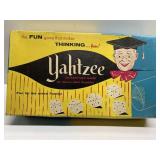 Vintage Yahtzee Game Vintage Yahtzee Game