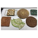 Vintage hot pads, trivet, pot holder Vintage hot pads, trivet, pot holder