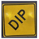 DIP sign 30x30in DIP sign 30x30in