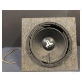 JL Audio speaker in box JL Audio speaker in box