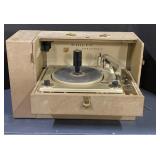 Vintage portable Philco turntable Vintage portable Philco turntable