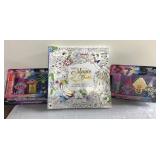 NEW Trolls finger puppet & lipstick sets & adult NEW Trolls finger puppet & lipstick sets & adult