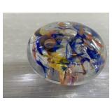 Art Glass paperweight-1 1/2' tall Art Glass paperweight-1 1/2' tall