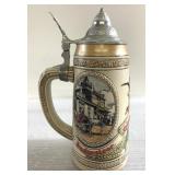 Anheuser Busch stein Anheuser Busch stein