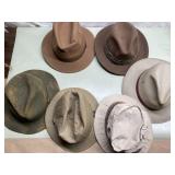 Lot of men's hats Lot of men's hats