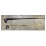 Poles & reels incl Abu Garcia Diplomat 256 & more Poles & reels incl Abu Garcia Diplomat 256 & more