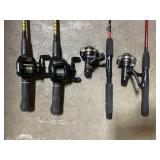 Fishing poles & reels Fishing poles & reels