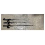 Fishing poles & reels-ultra light rods Fishing poles & reels-ultra light rods