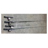 Fishing poles & reels-Zebco & more Fishing poles & reels-Zebco & more