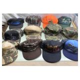 Vintage hats-trucker, novelty, camo, hunting Vintage hats-trucker, novelty, camo, hunting