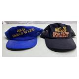 Vintage Old Fart & Old Fart's Wife trucker hats Vintage Old Fart & Old Fart's Wife trucker hats