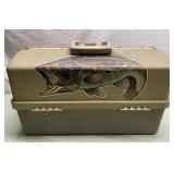 Tackle box & contents Tackle box & contents