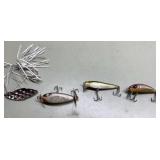 Vintage lures-Thin Fin Minnow & more Vintage lures-Thin Fin Minnow & more