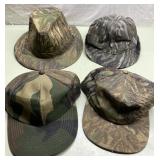 Camo hats Camo hats