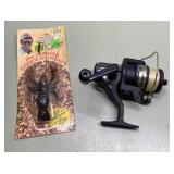 SEALED Bill Dance lure & a reel SEALED Bill Dance lure & a reel