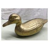 Brass mallard duck Brass mallard duck