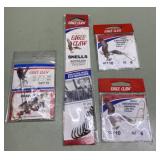 Lot of fishing hooks Lot of fishing hooks