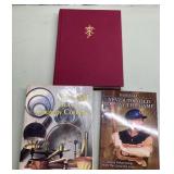 Books on Baseball, Cooking & Tollken Ring book Books on Baseball, Cooking & Tollken Ring book