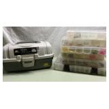 Tackle boxes & contents Tackle boxes & contents