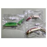 Fishing lures incl Kautzky Lazy Ike & more Fishing lures incl Kautzky Lazy Ike & more
