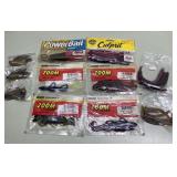Fishing lures, worms-Berkley Power Bait & more Fishing lures, worms-Berkley Power Bait & more